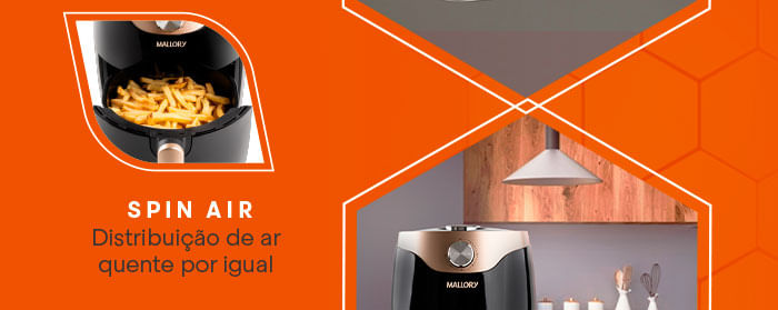 mallory smart air fryer 2 3l