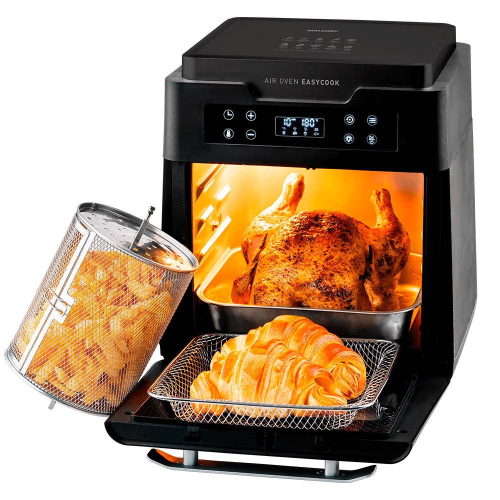 Airfryer: conheça a fritadeira elétrica oven e saiba como ela funciona