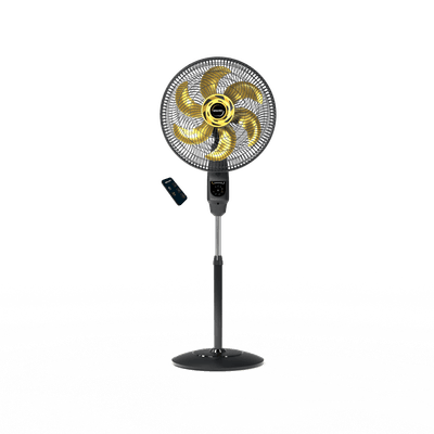 Ventilador de Coluna Mallory Chronos 140W, Silencioso, Controle Remoto, Hélice de 6 pás, Auto Desligamento Programável de até 7 Horas- PR -- DR