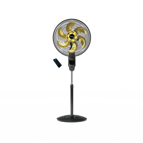 Ventilador de Coluna Mallory Chronos 140W, Silencioso, Controle Remoto, Hélice de 6 pás, Auto Desligamento Programável de até 7 Horas- PR -- DR Ventilador De Coluna 40Cm Mallory Chronos Pr/Dr 220V