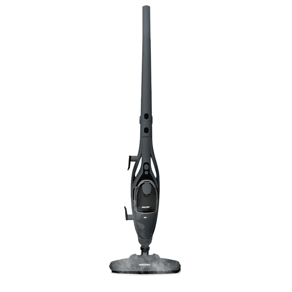 Vaporizador de Pisos Mallory Max Steam 2 em 1 - Controle de Vapor, 9 Acessórios, Autonomia 14min e Cabo 5m Vaporizador De Piso Max Steam 220V - Potência 1500W